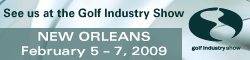 Visit us at the Golf Industry Show